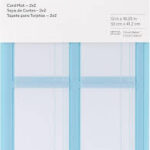 2009488 - Cricut 2x2 Card Mat 33x41cm; 1 reusable machine mat 13 in x 16.25 in (33 cm x 41 cm); Cut up to 4 custom cards at once; Designed to work perfectly with all Cricut cards (sold separately); Personalize last-minute birthday cards, thank-you notes & eleventh-hour invites; For Cricut Explore® or Cricut Maker® machines