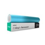 2009588 - Cricut Premium Vinyl Permanent Colour Change Cold Blue 30x60cm; Expose this amazing material to the cold and watch it WOW. Once in contact with temperatures below 50ºF (10ºC), the vinyl changes color. Apply it to your go-to mug or favorite drinkware, then simply add something frosty — or bring it with you to the slopes — and watch the magic happen.