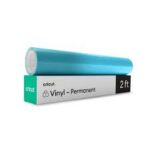 2009589 - Cricut Premium Vinyl Permanent Colour Change Hot Blue 30x60cm; Turn up the heat and watch it transform! Designed to change colors in temperatures above 88ºF, Heat-Activated, Color-Changing Vinyl is sure to amaze. Simply apply it to your go-to mug or favorite drinkware, then add in something hot and delight in the color-changing magic.