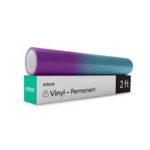 2009591 - Cricut Premium Vinyl Permanent Colour Change Hot Purple 30x60cm; Turn up the heat and watch it transform! Designed to change colors in temperatures above 88ºF, Heat-Activated, Color-Changing Vinyl is sure to amaze. Simply apply it to your go-to mug or favorite drinkware, then add in something hot and delight in the color-changing magic.
