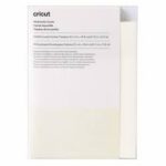 2009985 - Cricut Watercolor Cards White 10pk R40 Cards in Ivory 12.1x16.8cm; 10 Envelopes in White; Dimensions: R40 Cards 4.75 in x 6.6 in (12.1 cm x 16.8 cm), Envelopes 5.1 in x 7.25 in (13 cm x 18.4 cm); Made of cold-pressed watercolor paper; Easy to customize with specialized Cricut® Card Mat & Cricut Watercolor Markers (sold separately); For Cricut® cutting machines