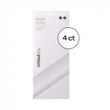 CC-2010000 2010000 - Cricut Joy Permanent Smart Vinyl Write White 4 sheets 14x33 cm; Works without a cutting mat – just load & go!; Customize with Cricut Joy™ Pens & Markers; Do not use with Transfer Tape; For Cricut Joy™ cutting machine - Image 1