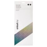 2010000 - Cricut Joy Permanent Smart Vinyl Write Silver Holo 4 sheets 14x33 cm; Works without a cutting mat – just load & go!; Customize with Cricut Joy™ Pens & Markers; Do not use with Transfer Tape; For Cricut Joy™ cutting machine