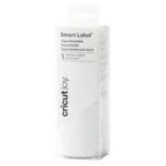 2010061 - Cricut Joy Smart Dissolvable Paper Labels White 13.3x91cm; 1 roll, 5.5 in x 36 in; Works without a machine mat – just load & go!; Customize with compatible Cricut® Pens & Markers; Dissolves easily in water; Do not use with Transfer Tape