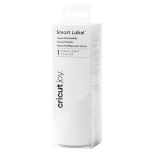 CC-2010061 2010061 - Cricut Joy Smart Dissolvable Paper Labels White 13.3x91cm; 1 roll, 5.5 in x 36 in; Works without a machine mat – just load & go!; Customize with compatible Cricut® Pens & Markers; Dissolves easily in water; Do not use with Transfer Tape - Image 1