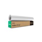 2010879 - Cricut Volume Vinyl White 30.5cm x 10.6m; 1 roll 12 in x 35 ft (30.5 cm x 10.6 m); Quality product at an affordable price; Matte finish; Dishwasher friendly; Permanent yet removes without residue; Frustration-free plastic PET backer; 100% Vinyl, no Transfer Tape as filler; No harmful chemicals or additives; Optimized for Cricut cutting machines