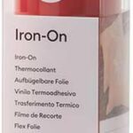 2011325 - Cricut Everyday Iron-On 30x60cm (Red)
