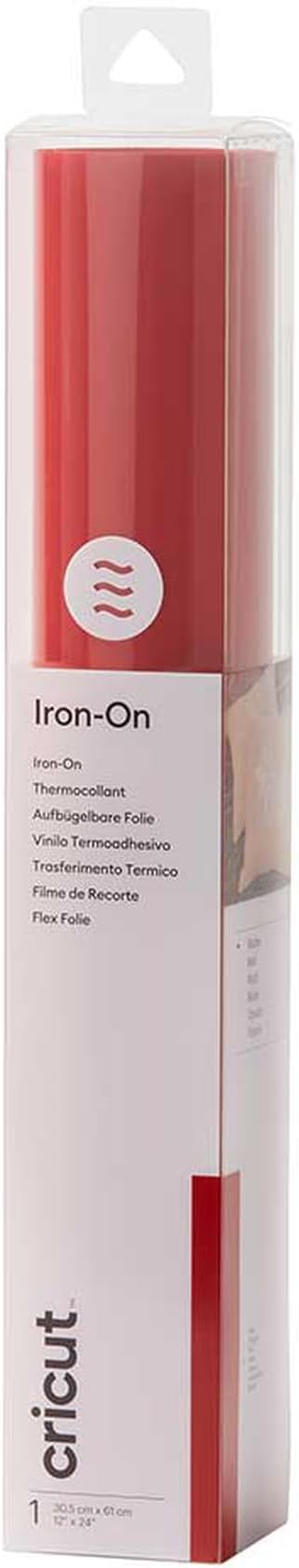 CC-2011325 2011325 - Cricut Everyday Iron-On 30x60cm (Red) - Image 1
