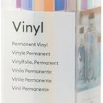2011367 - Cricut Smart Vinyl Permanent Joy Xtra 24.1x30.5cm 3 sheets (Roller Skate Sampler)
