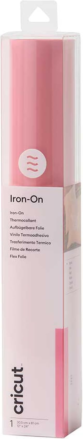 CC-2011701 2011701 - Cricut Smart Vinyl Permanent Joy 14x122cm 1 sheet (Mat Light Pink) - Image 1