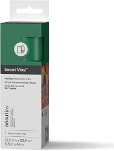 CC-2011702 2011702 - Cricut Smart Vinyl Permanent Joy 14x122cm 1 sheet (Mat Grass) - Image 1