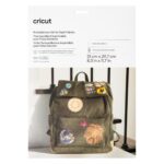 2011742 - Cricut Printable Iron on for dark fabrics 21x29.7cm 3 sheets