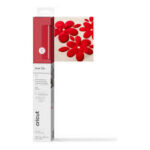 2011773 - Cricut Puff Iron-On 30.5 cm x 48.3 cm Red