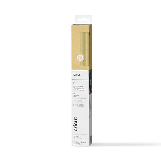 CC-2011779 2011779 - Puff Iron-On - Metallic; Gold - 12 in x 19 in (1) - Image 1