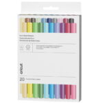 2011825 - Cricut Joy Dual-Sided Markers; Ultimate Set (20pack)