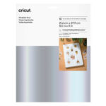 2011882 - Cricut Printable Vinyl Silver 10 sheets 21x29.7cm
