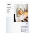 2011884 - Cricut Printable Vinyl Transparent 12 sheets 21x29.7cm