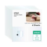 2011975 - Cricut Acetate Sheets 30x30cm 6 Sheets (Transparent)
