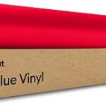 2012039 - Cricut Value Vinyl 30.5 cm x 3 m Red