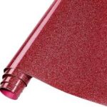 2012079 - Cricut Value Glitter Iron-On 25.4 x 2.4m Red