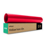 2012081 - Cricut Value Iron-On 30.5 cm x 1.5 m Red