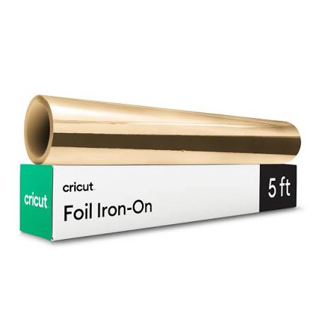 CC-2012082 2012082 - Cricut Value Iron-On 30.5 cm x 1.5 m Gold - Image 1