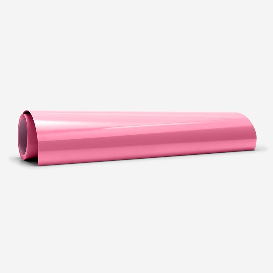 CC-2012089 2012089 - Cricut Value Iron-On 30.5 cm x 1.5 m Pink - Image 1