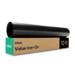 2012092 - Cricut Value Iron-On 30.5cm x 3m Black