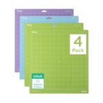 2012128 - Cricut Machine Mat Variety Pack - 30.5cmx30.5cm (4 pack)