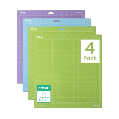CC-2012128 2012128 - Cricut Machine Mat Variety Pack - 30.5cmx30.5cm (4 pack) - Image 1