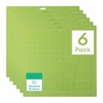 2012130 - Cricut Standard Grip Machine Mat - 30.5cmx30.5cm (6 pack)