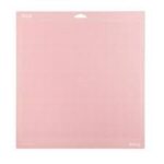 2007789 - Cricut Explore + Maker FabricGrip Machine Mat (30x30cm) 1-pack; 1 reusable machine mat 30.5 cm x 30.5 cm (12" x 12"); Use to cut most fabrics with Rotary Blade or Bonded-Fabric Blade; Formulated for best possible adhesion and longest life; High-quality, high-density material withstands increased pressure
