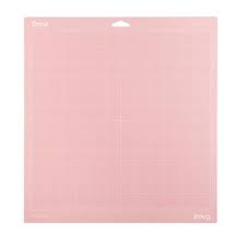 CC-EM-FABGRIP-MAT 2007789 - Cricut Explore + Maker FabricGrip Machine Mat (30x30cm) 1-pack; 1 reusable machine mat 30.5 cm x 30.5 cm (12" x 12"); Use to cut most fabrics with Rotary Blade or Bonded-Fabric Blade; Formulated for best possible adhesion and longest life; High-quality, high-density material withstands increased pressure - Image 1