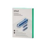2008727 - Cricut Foil Transfer Tool and 3 replacement tips; 3-in-1 tool for stunning foil effects on a variety of projects; Embellish with ease – no heat required; Polished, long-lasting results; Requires Cricut Foil Transfer Sheets; For Cricut Maker™ and Cricut Explore™ machines