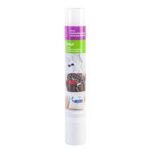 2007682 - Cricut Glitter Iron-On 30x48cm (White); 1 roll 12 in. x 19 in. Glitter Iron-on; Ideal for T-shirts, team or club wear, bags, aprons, home decor, and more!; Use with all Cricut® cutting machines