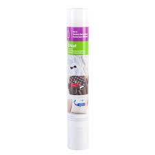 CC-GLITTER-IRON-ON-WH 2007682 - Cricut Glitter Iron-On 30x48cm (White); 1 roll 12 in. x 19 in. Glitter Iron-on; Ideal for T-shirts, team or club wear, bags, aprons, home decor, and more!; Use with all Cricut® cutting machines - Image 1