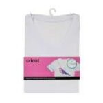 2007910 - Cricut Infusible Ink Women's White T-Shirt (XXL); Customise this blank with original artwork for standout DIY projects; Compatible with Infusible Ink™ Transfer Sheets, Pens & Markers for peel-proof, flake-proof, wash-proof transfers; For best results, use Cricut EasyPress® or heat press that reaches 205°C (400°F)