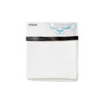 2007485 - Cricut Smooth Pillow Case 46x46cm (White) (Infusible Ink Blank); 1 blank pillow cover, fits 18” x 18” (45.7 cm x 45.7 cm) pillow inserts, canvas texture with visible weave & hidden zipper in White; Customize this blank with original artwork for standout DIY projects; Compatible with Infusible Ink™ products for peel-proof, flake-proof, wash-proof transfers; For best results, use Cricut EasyPress®, or heat press; Formulated to produce vivid, vibrant, permanent Infusible Ink transfers; Material will not discolor or leave imprint after heat transfer; 100% polyester