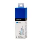 2008884 - Cricut Joy Infusible Ink Transfer Sheets 2-pack (True Blue) 11.5x30.5cm; Produces vibrant, pro-quality transfers that last a lifetime; Requires compatible Infusible Ink blank (sold separately) and Cricut EasyPress®; For Cricut Joy™ and Cricut EasyPress®