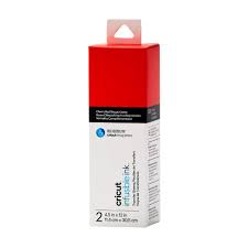 CC-INFUSIBLE-INK-TS-2-PK-CR 2008883 - Cricut Joy Infusible Ink Transfer Sheets 2-pack (Cherry Red) 11.5x30.5cm; Produces vibrant, pro-quality transfers that last a lifetime; Requires compatible Infusible Ink blank (sold separately) and Cricut EasyPress®; For Cricut Joy™ and Cricut EasyPress® - Image 1