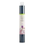 2004527 - Cricut Iron On Glitter 30x48cm (Navy); 1 roll 12 in. x 19 in. Glitter Iron-on; Ideal for T-shirts, team or club wear, bags, aprons, home decor, and more!; Use with all Cricut® cutting machines