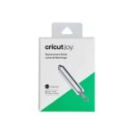 2007929 - Cricut Joy Replacement Blade (without Housing); 1 Cricut Joy™ Replacement Blade; Breeze through DIY projects with this all-purpose blade; Requires Cricut Joy™ Blade Housing (sold separately); For Cricut Joy only Create fun and functional projects like custom cards, organizational labels, banners, decals, and wall art; Cut through all Cricut Joy materials and most popular materials, including Smart Vinyl™, Smart Iron-On™, Infusible Ink™ Transfer Sheets, Insert Cards, and much more; Long-lasting steel resists wear and breakage