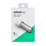 2007927 - Cricut Joy Replacement Blade with Housing; 1 Cricut Joy™ Blade + Housing; Breeze through DIY projects with this all-purpose blade plus housing; For Cricut Joy only; Create fun and functional projects like custom cards, organizational labels, banners, decals, and wall art; Cut through all Cricut Joy materials and most popular materials, including Smart Vinyl™, Smart Iron-On™, Infusible Ink™ Transfer Sheets, Insert Cards, and much more; Long-lasting steel resists wear and breakage