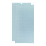 2003601 - Cricut Explore/Maker LightGrip Machine Mat (30x60cm) 1-pack; Use with standard paper, light cardstock, vellum, and more; Formulated for best possible adhesion and longest life; For Cricut Maker® and Cricut Explore® cutting machines