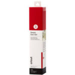 2008692 - Cricut Smart Iron-on 33x273cm 1 sheet (Red); 1 roll 33 cm x 2.7 m (13 in x 9 ft); Works without a cutting mat – just load & go!; Outlasts 50+ washes!; Cuts beautifully and weeds easily; For Cricut Explore™ 3 & Cricut Maker™ 3