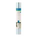 2005218 - Cricut Premium Pearl Pastel Vinyl Blue 30.5x122cm; 1 roll 12"" x 48"; Permanent adhesive lasts up to 3 years; Lies flat without tunneling or bubbling for a perfect cut; Easy to weed, effortless to apply; Ideal for projects that need to weather the storm, from mailboxes to mugs, to outdoor signage and more; Water-resistant and UV-resistant; Use with all Cricut® cutting machines