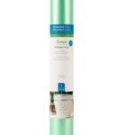 2005219 - Cricut Premium Vinyl Permanent 30x120cm (Pastel Green); Permanent adhesive lasts up to 3 years; Lies flat without tunneling or bubbling for a perfect cut; Easy to weed, effortless to apply