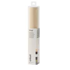 CC-PREM-VINYL-PERM-30X30-6SHT-BC 2007710 - Cricut Premium Vinyl Permanent 30x30cm 6-sheet Sampler (Basics); 6 sheets 12" x 12" in Parchment, Black, White, Coffee, Gold, Silver; Permanent adhesive lasts up to 3 years; Lies flat so you can cut with ease and accuracy; Easy to weed, effortless to apply - Image 1