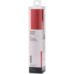 2008653 - Cricut Smart Vinyl Removable 33x366Cm 1 Sheet (Red); Works without a cutting mat – just load & go!; Durable, yet removes without residue; Recommended for indoor use; For Cricut Explore® 3 & Cricut Maker® 3