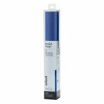 2008637 - Cricut Smart Vinyl Removable 33x91Cm 1 Sheet (Blue); Works without a cutting mat – just load & go!; Durable, yet removes without residue; Recommended for indoor use; For Cricut Explore® 3 & Cricut Maker® 3